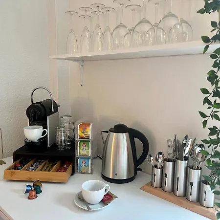 Appartement Design Mit Balkon - Kueche - Netflix *