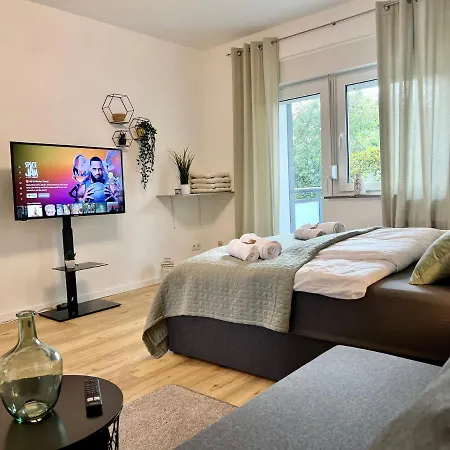 Design Mit Balkon - Kueche - Netflix Apartment
