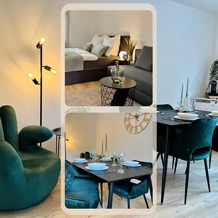 Design Mit Balkon - Kueche - Netflix Appartement