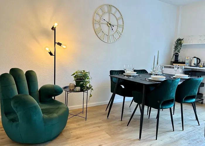 Design Mit Balkon - Kueche - Netflix Essen