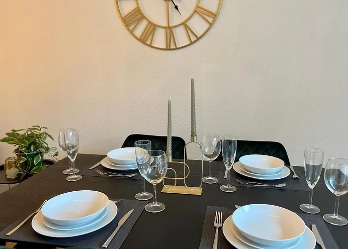 Appartement Design Mit Balkon - Kueche - Netflix *