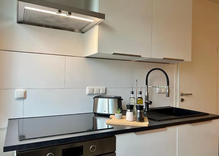 דירה Design Mit Balkon - Kueche - Netflix