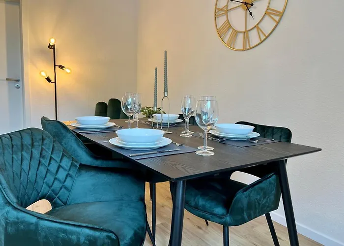 Design Mit Balkon - Kueche - Netflix Essen