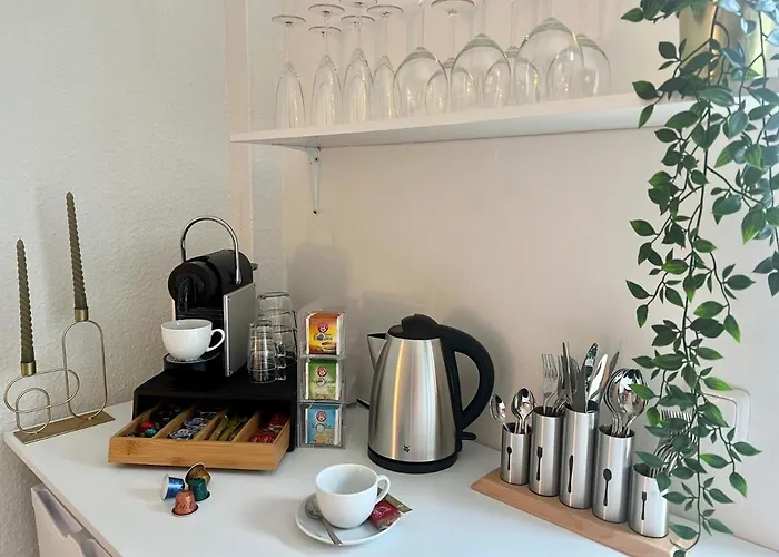 Lejlighed Design Mit Balkon - Kueche - Netflix *