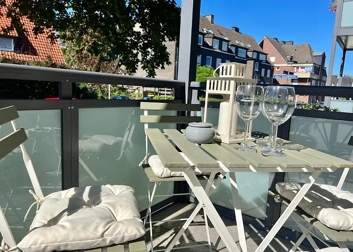 דירה Design Mit Balkon - Kueche - Netflix