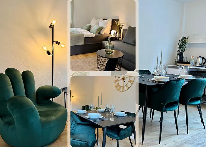 Design Mit Balkon - Kueche - Netflix Apartment